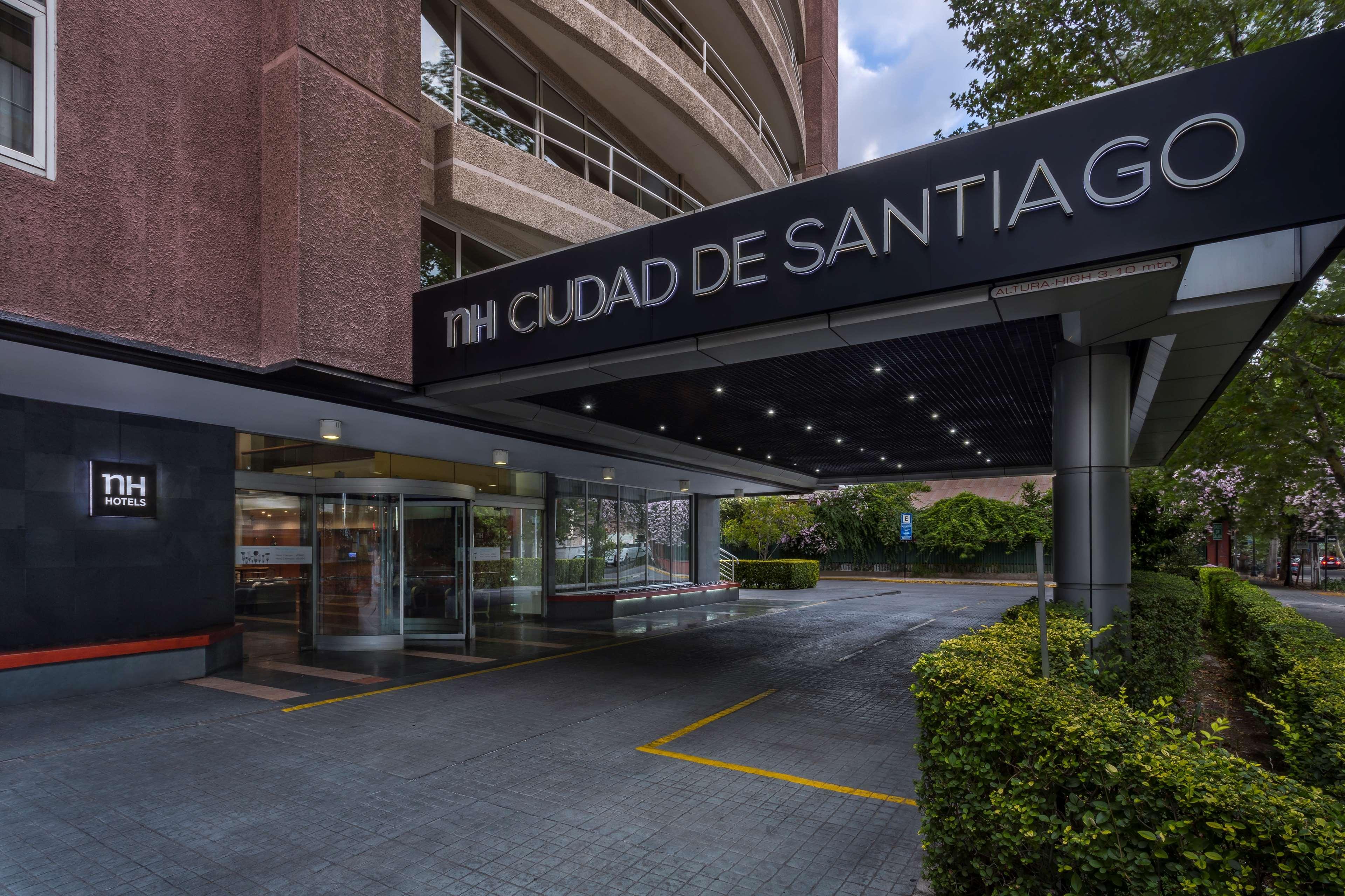 Hotel Nh Ciudad De Santiago de Chile Exterior foto