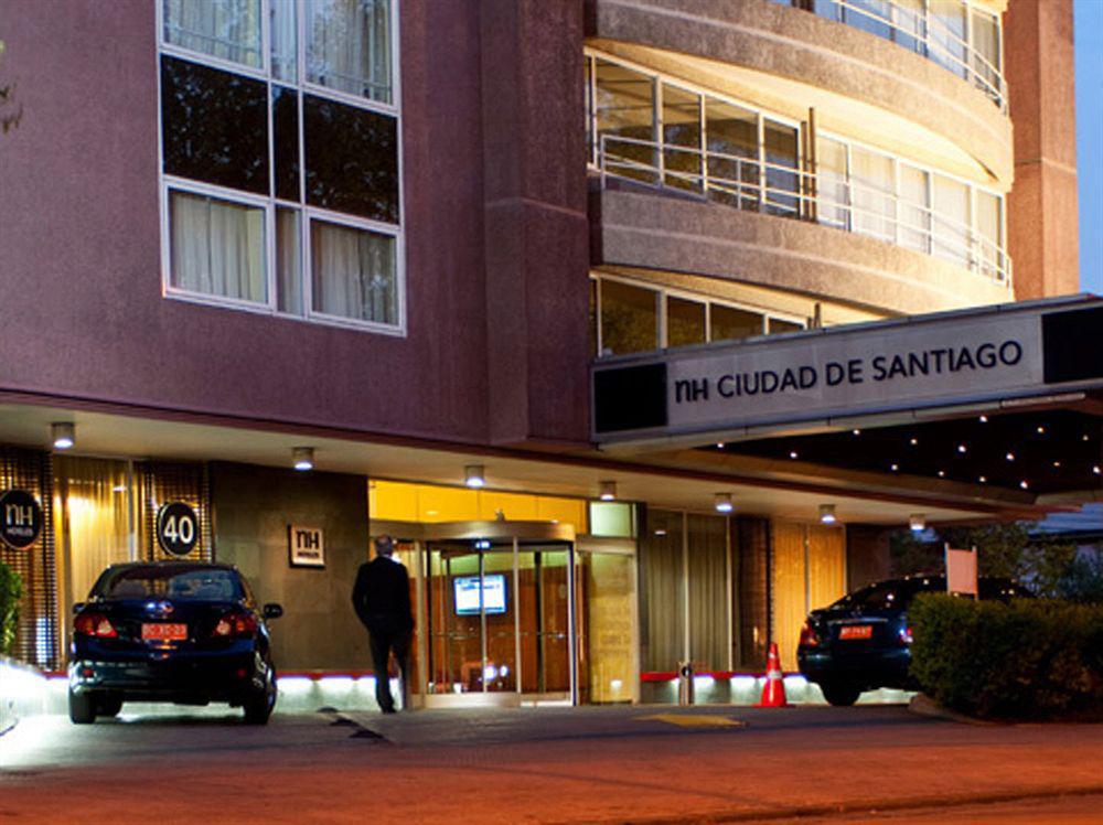 Hotel Nh Ciudad De Santiago de Chile Exterior foto